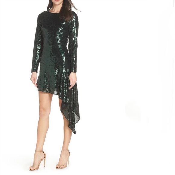 Bronx and Banco Dresses & Skirts - NWT Bronx and Bronco Emerald Green Suzanna Flared Dress Size Small